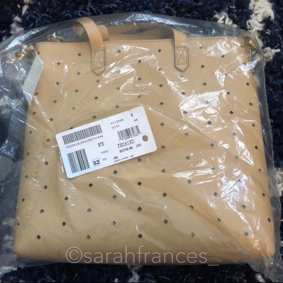 nwt madewell • perforated mini transport - Picture 4 of 10